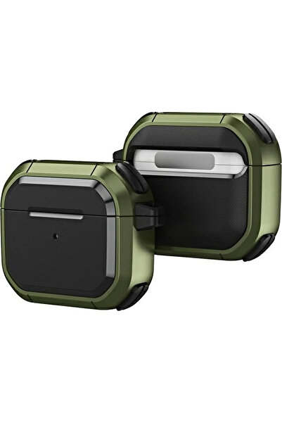 Beline Husă rigidă pentru AirPods 3, verde