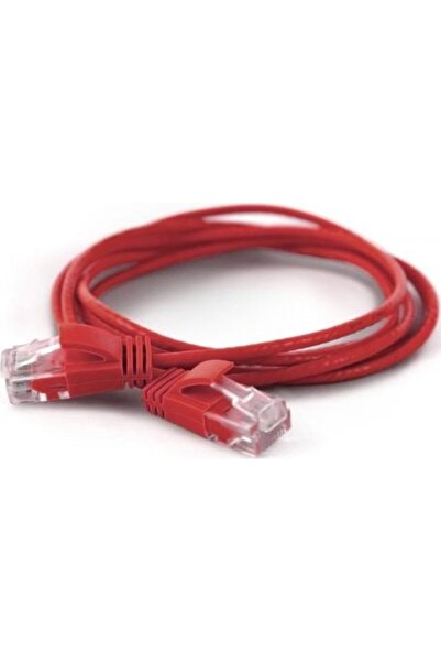 Wantec Cablu patch wW CAT6A (rand 2,8mm) UTP roșu 10m (7277)