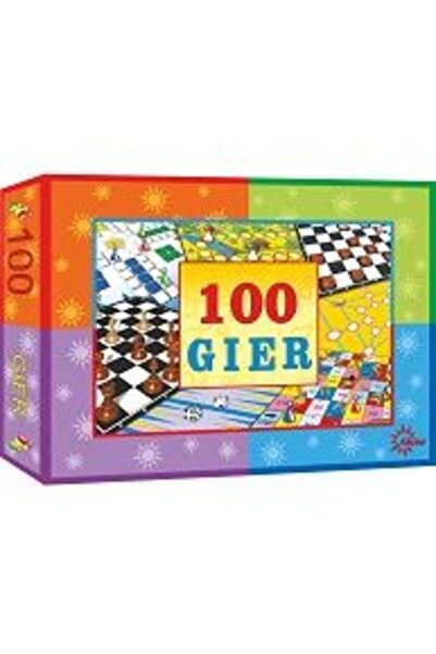 ABINO Set de jocuri: 100 de jocuri