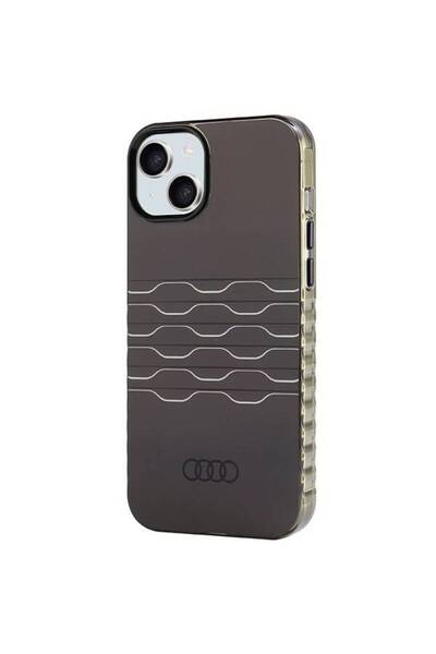 Audi Husă IML MAGSAFE IPHONE 15 PLUS/14 PLUS 6.7 " NEGRU/NEGRU CARCASA RIGIDĂ...