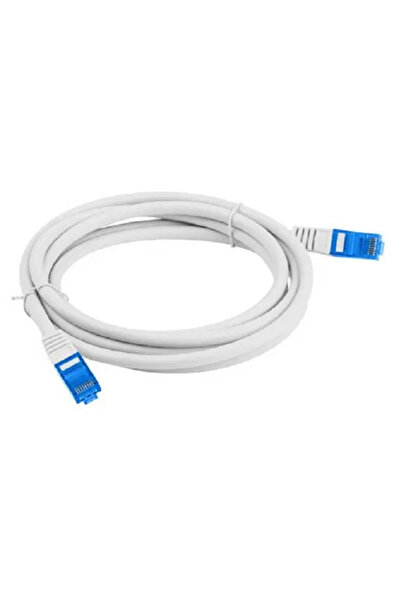 Lanberg Cablu RJ45 FTP rigid Categoria 6, 1 m
