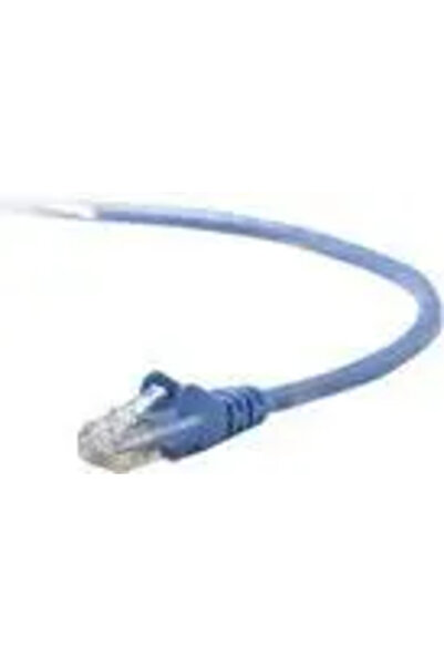 Netrack Cablu patch RJ45, înveliș turnat, Cat. 5e UTP, 20m albastru
