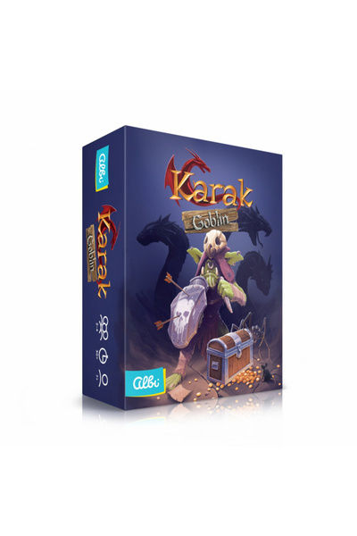 Albi Joc de societate Karak Goblin