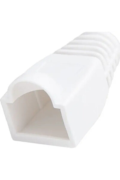 Unitek Capac de protecție RJ45, 6 mm, 100 bucăți, alb
