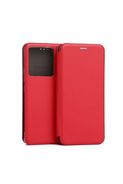Beline Husă tip carte magnetică Xiaomi Redmi Note 13 Pro 5g Roșu/Roșu
