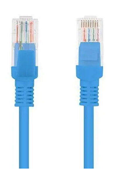 Lanberg Cablu patch UTP cat.5e 0,5m albastru