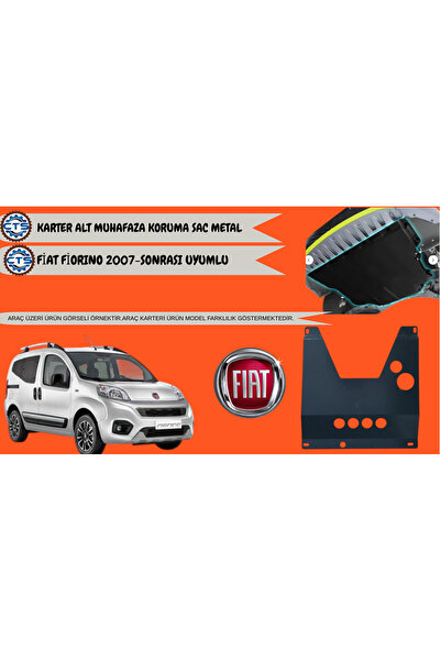 Ans FİAT FIORINO KARTER ALT KORUMA MUHAFAZASI SAC METAL 2007- SONRASI UYUMLU