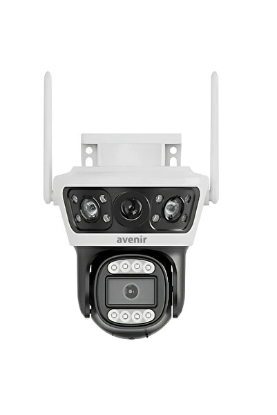 AVENİR Av-s302 4mp Wifi Sesli Hareket Takipli Ip Full Hd Kamera Yeni Nesil