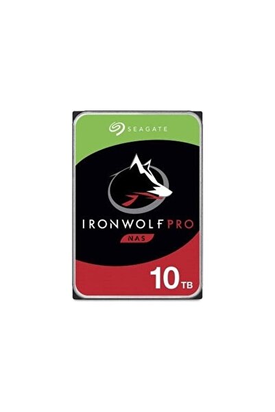 Seagate 10 TB 3.5 IRONWOLF PRO SATA3 7200RPM 256MB ST10000NT001 (5 YIL RESMI DIST GARANTILI)