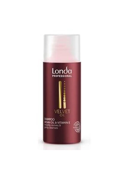 Londa Professional Sampon cu Ulei de Argan - Velvet Oil Shampoo, 50 ml