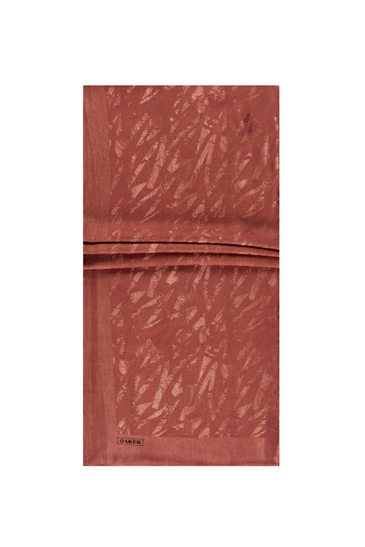Aker Fuchsia 75 X 190 Naia Nehir Shawl