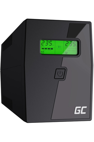 Greencell Green Cell 600VA 360W Protecție la supratensiune 230V Negru