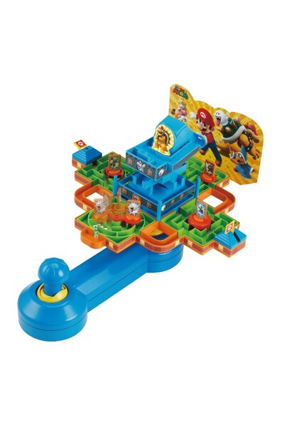 Epoch Joc de societate D'ENFANCE Super Mario Maze Game DX (FR)