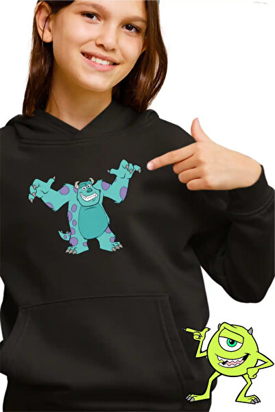 OEM Kids Girls James Monsters University Sweatshirt