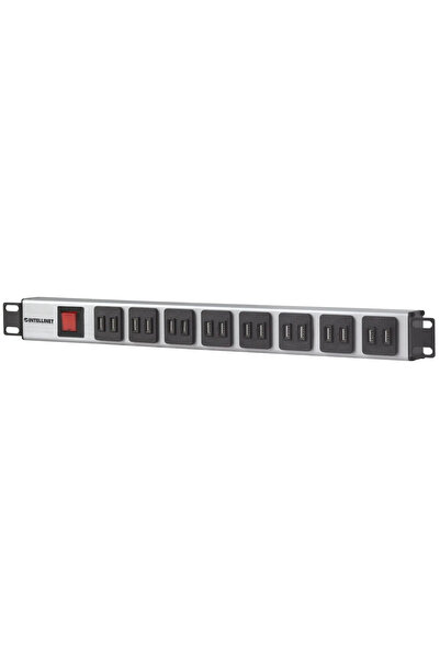 Intellinet Prelungitor 19 " - 16 porturi USB Tip A - 2.1A