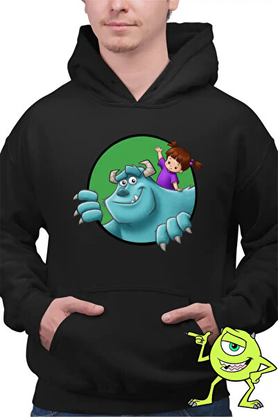 OEM Men's Hoodie James Boo Monsters University