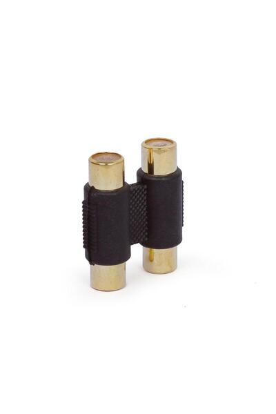 Gembird Adaptor A-2RCAFF-01 2x RCA - 2x RCA
