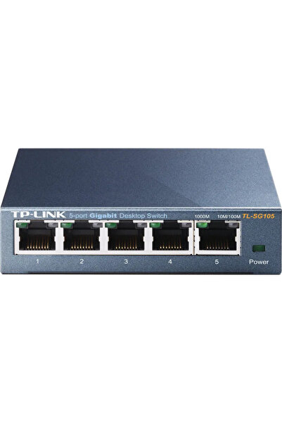 TP-LINK TL-SG105 Switch Gigabit metalic cu 5 porturi - Switch - negestionabil...