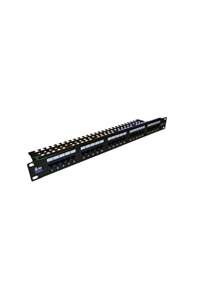 Alantec Patchpanel telefonic 25xRJ45 cat 3 1U - PK012
