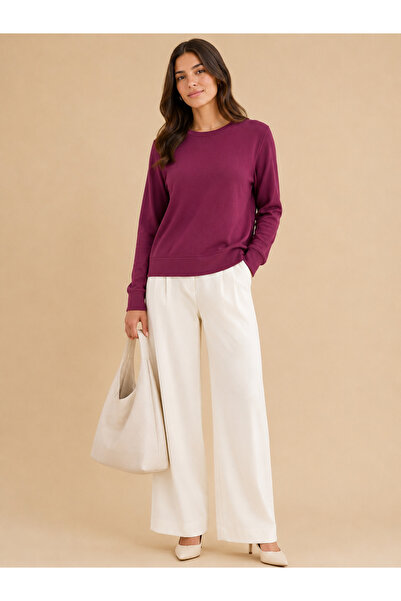 Soft Touch Relax Fit Triko Bluz