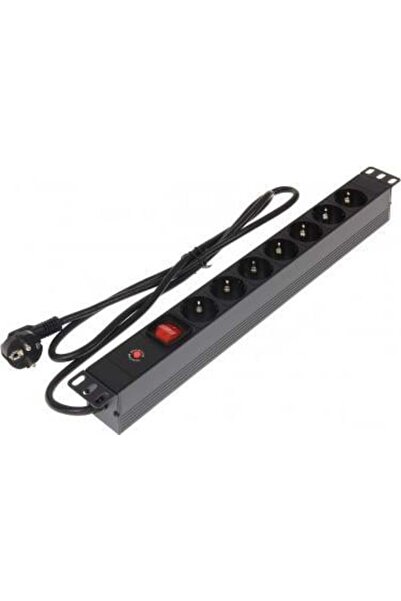 Delta Panou de alimentare 19 " 1U 7x Schuko (L19/7F)