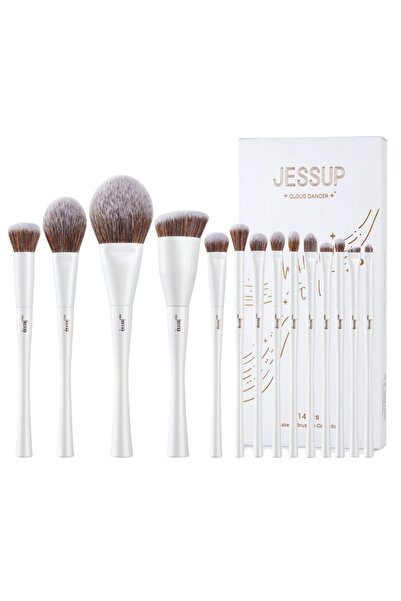 Jessup 14pcs Makeup Brushes Collection
