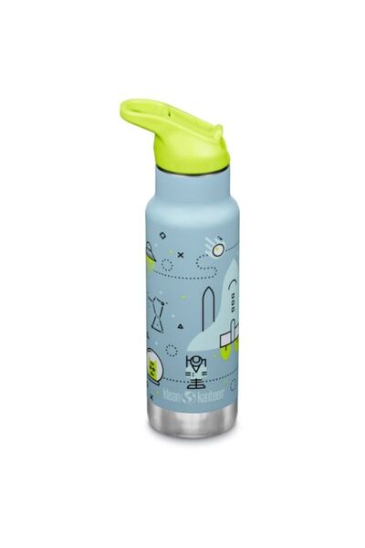 Klean Kanteen Termos din otel pentru copii Insulated Kid Classic Narrow 355 m...