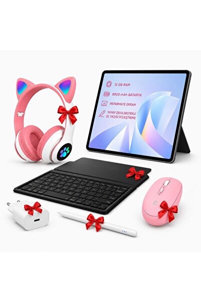 Huawei Matepad 12Gb 256Gb 144Hz KALEM, KLAVYE PaperMatte - Emuı Tablet 11.5 i...