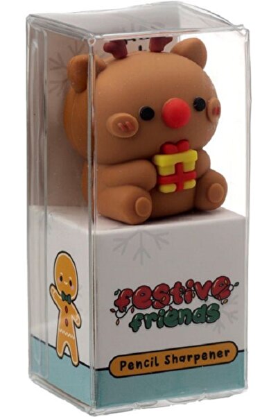 Puckator Sharpener - Festive Friends - Xmas