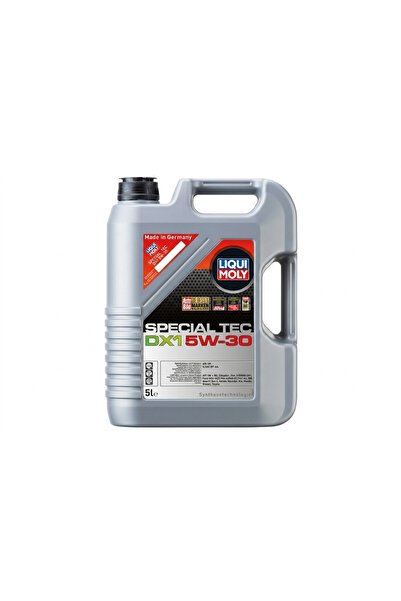 Liqui Moly LİQUİMOLY SPECİAL TEC DX1 5W-30 5 LİTRE 2026 Tarih