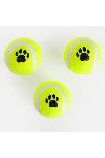 Zumzeria Dog Toy Tennis Balls Ø5cm - 3pcs