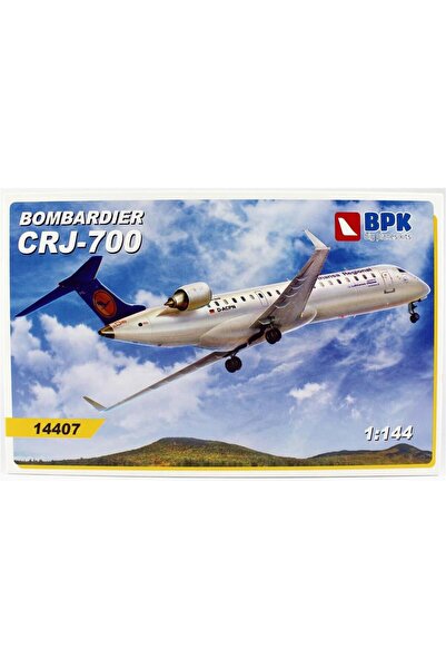 eternal collectibles Big Planes Kits 14407 1/144 CRJ-700 Lufthansa Yolcu Uçağ...
