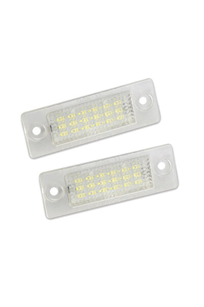 Aftermarket Lampi cu LED Numar Inmatriculare VW Touran 2003-2009