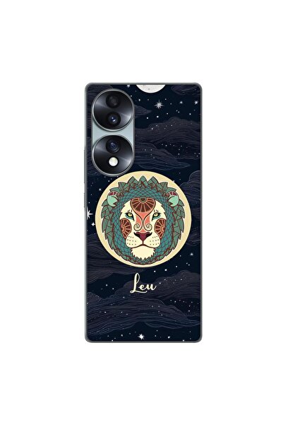 OEM Husa compatibila cu Honor 70 Silicon Gel Tpu Model Horoscop Leu