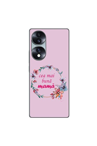 OEM Case compatible with Honor 70 Silicone Gel Tpu Pattern Best Mom
