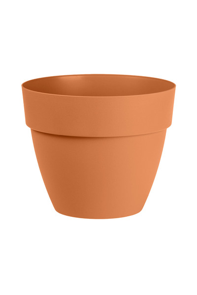 Zumzeria Ghiveci din plastic tip teracotă cu sistem de drenaj Ø20x16.5cm - 3.5L