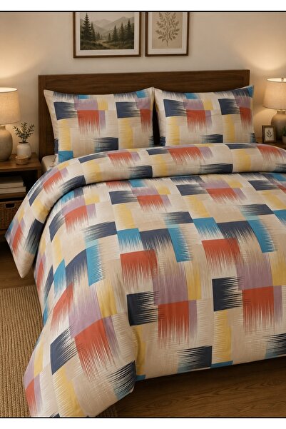 NicovicHomeDecor XXL Duvet Cover Set 100% Cotton