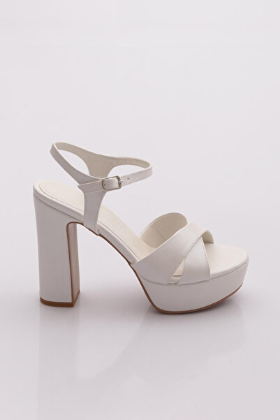 DGN 2214 Women's Evening Dress Heeled Shoes