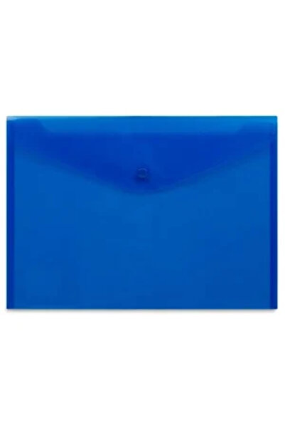 Zumzeria Blue A4 Folder with Clip