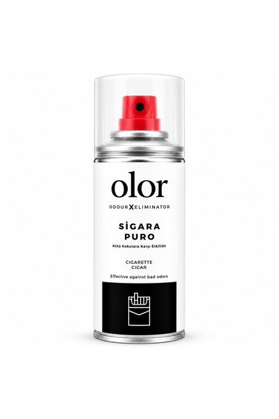 olor Sigara Puro - Oda ve Araç Kötü Koku Giderici Sprey 150 ml