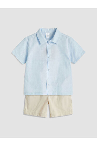 LC Waikiki I Baby Boy Shirt and Shorts Set from Freezen Store