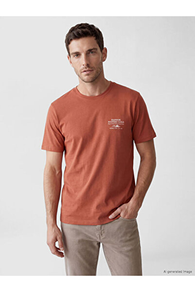 LC Waikiki I Zero Roba Yaka Printed Combed Cotton Men's T-Shirt from Freezen ...
