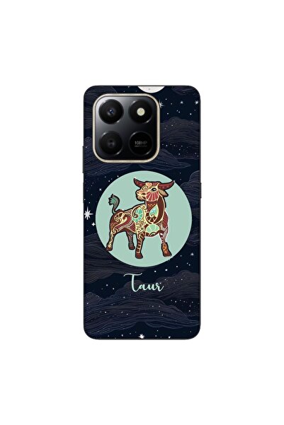 OEM Husa compatibila cu Honor X7d Silicon Gel Tpu Model Horoscop Taur
