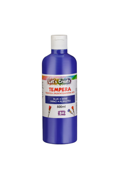 Zumzeria Blue Tempera Paint 500ml