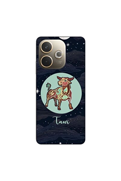 OEM Husa compatibila cu Oppo A5 Pro Silicon Gel Tpu Model Horoscop Taur