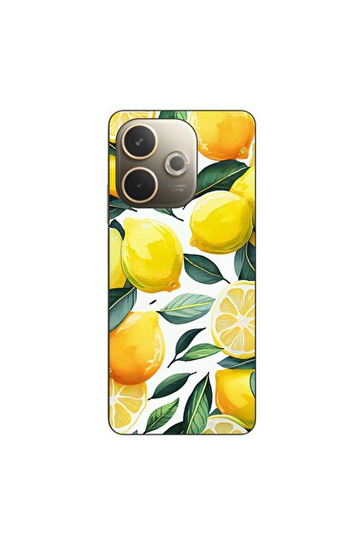 OEM Husa compatibila cu Oppo A5 Pro Silicon Gel Tpu Model Lemons Pattern