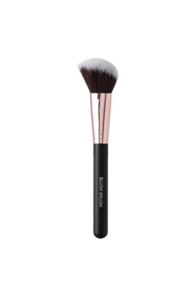 Zumzeria Black Pink Gold Blush Brush 18cm