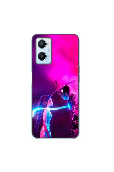 OEM Case compatible with Oppo A96 4G Silicon Gel Tpu Model KPop Demon Hunters...