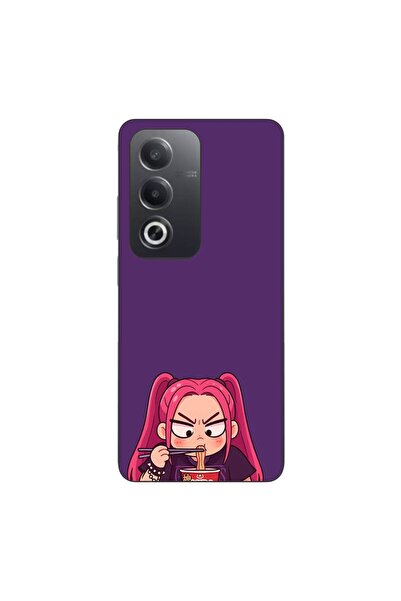 OEM Husa compatibila cu Oppo A80 Silicon Gel Tpu Model KPop Demon Hunters Mir...