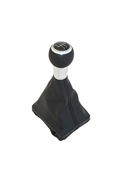Aftermarket Gear Shift Knob With Sleeve Audi A4 B8 2008-2013 5 Speed